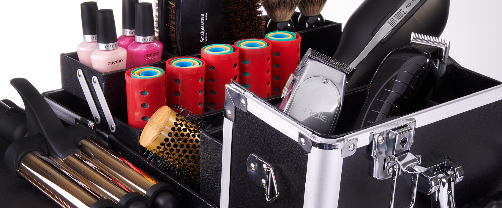 cosmetology school kit case